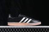 【210】[JQ7084]-[CLOVER RETRO CASUAL ANTI-SLIP BOARD SHOES PINK/BLACK/WHITE]-[WOMAN:35-39]-[MAN:40-45]