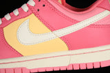 【330】【DH9765-200】-[DUNK LOW GS STRAWBERRY PEACH YELLOW/PINK]-[WOMAN:36-40]