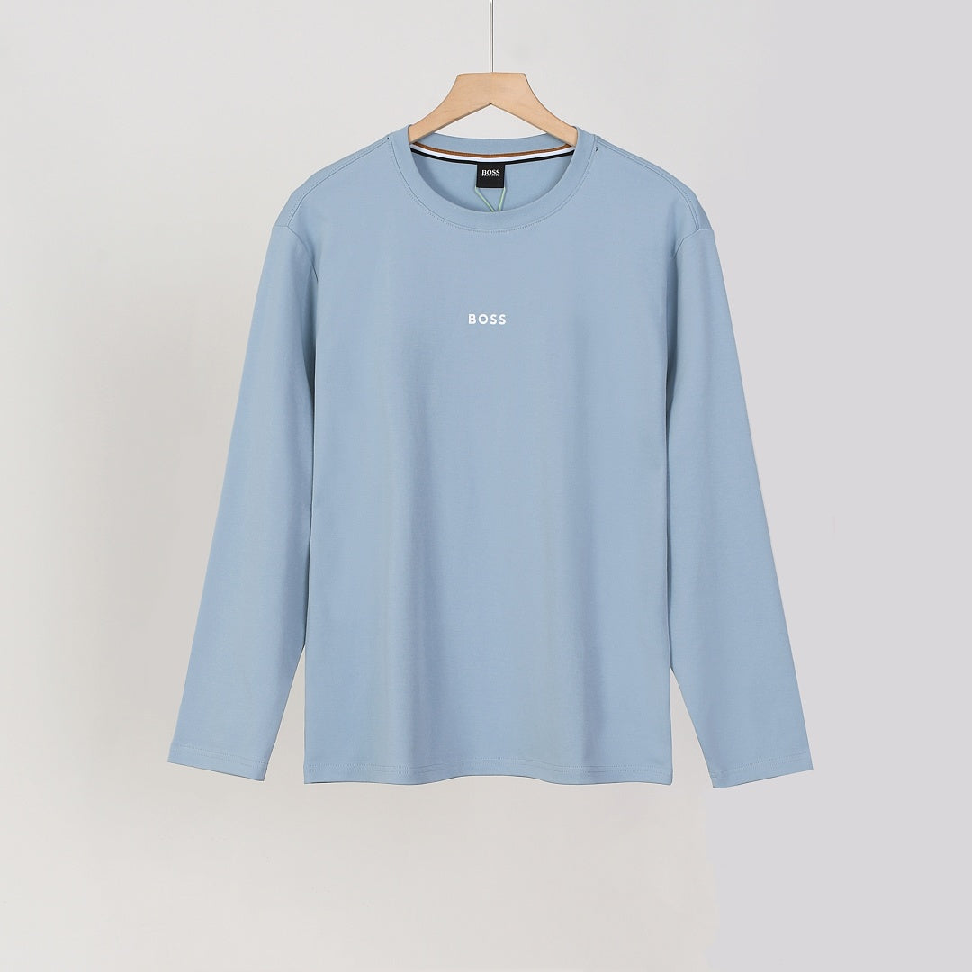 Boss Crew-Neck Long-Sleeve T-Shirt 512