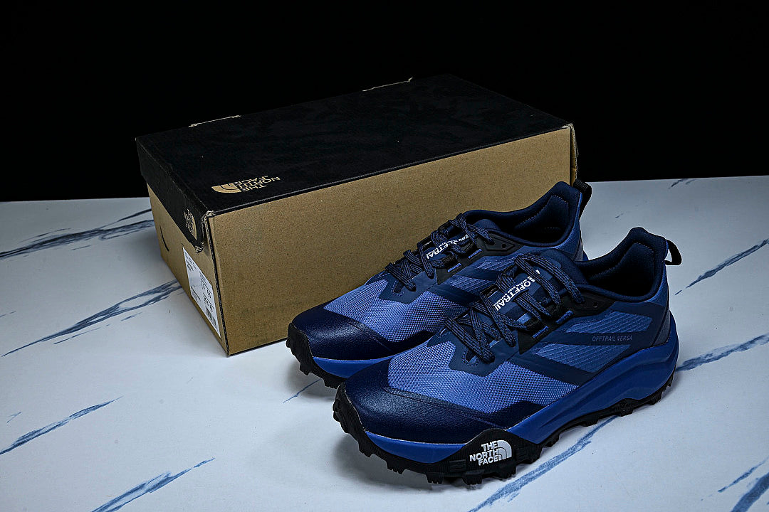 NF02566-EH-075 OFFTRAIL VERSA TRAIL RUNNING SHOES NAVY BLUE/BLACK/NAVY BLUE
