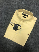 HA614#TommyShort Sleeve (Two-Ply Fine Oxford)