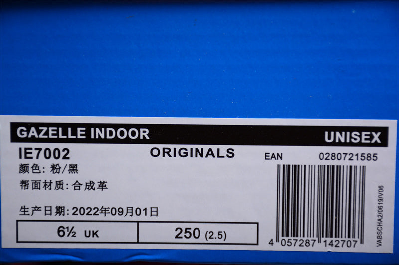 【220】[IE7002]-[ADIDAS GAZELLE BLISS PINK/CORE BLACK/COLLEGIATE PURPLE]-[WOMAN:36-39]-[MAN:40-44]
