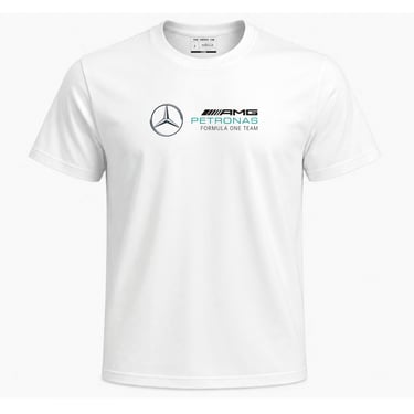 Mercedes F1 White T-Shirt