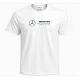 Mercedes F1 White T-Shirt