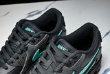 IF0670 002 AIR MAX 90 BLACK CLEAR JADE DARK SMOKE GREY/CLEAR JADE II/BLACK/WHITE