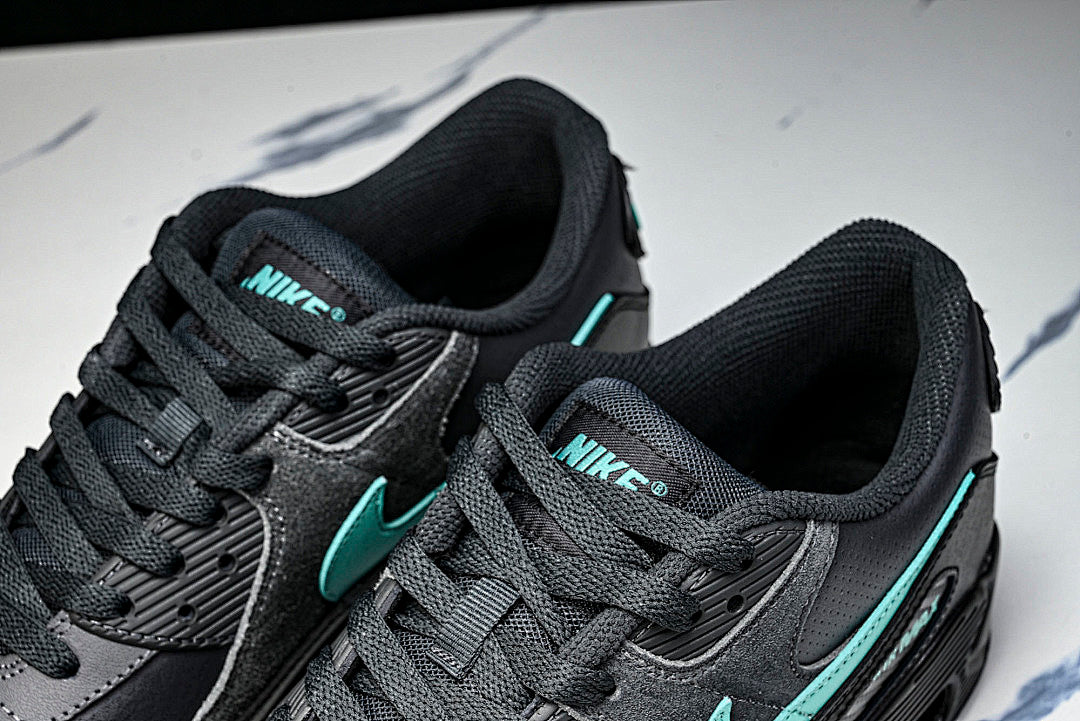 IF0670 002 AIR MAX 90 BLACK CLEAR JADE DARK SMOKE GREY/CLEAR JADE II/BLACK/WHITE