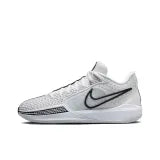 Nike Sabrina 1 Magnetic 'White Black Silver'