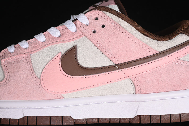 【280】[HV1799-161]-[DUNK LOW SB 85 WHITE/PINK/BROWN]-[WOMAN:35.5-39]-[MAN:40-47.5]