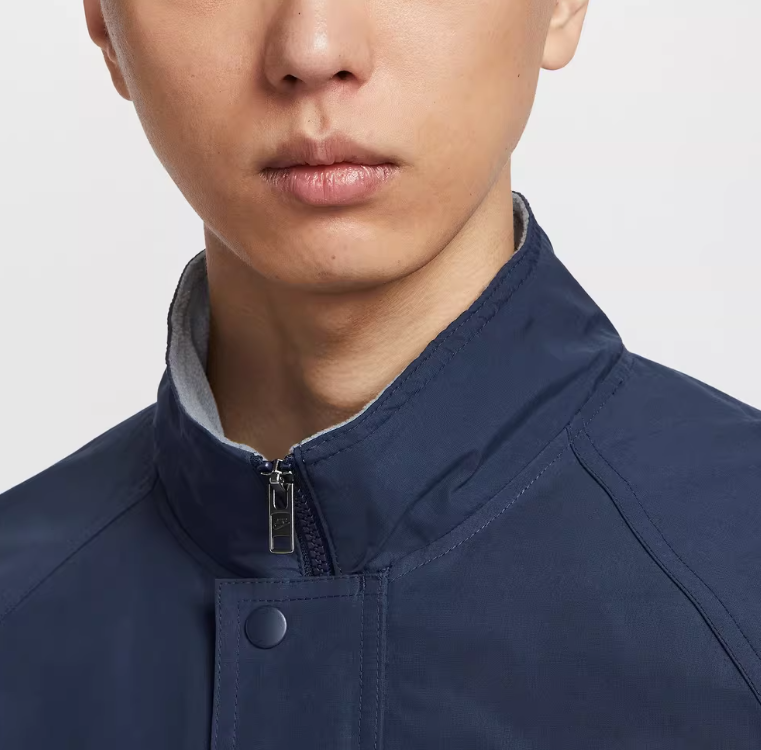 Men Fleece-Lined Jacket