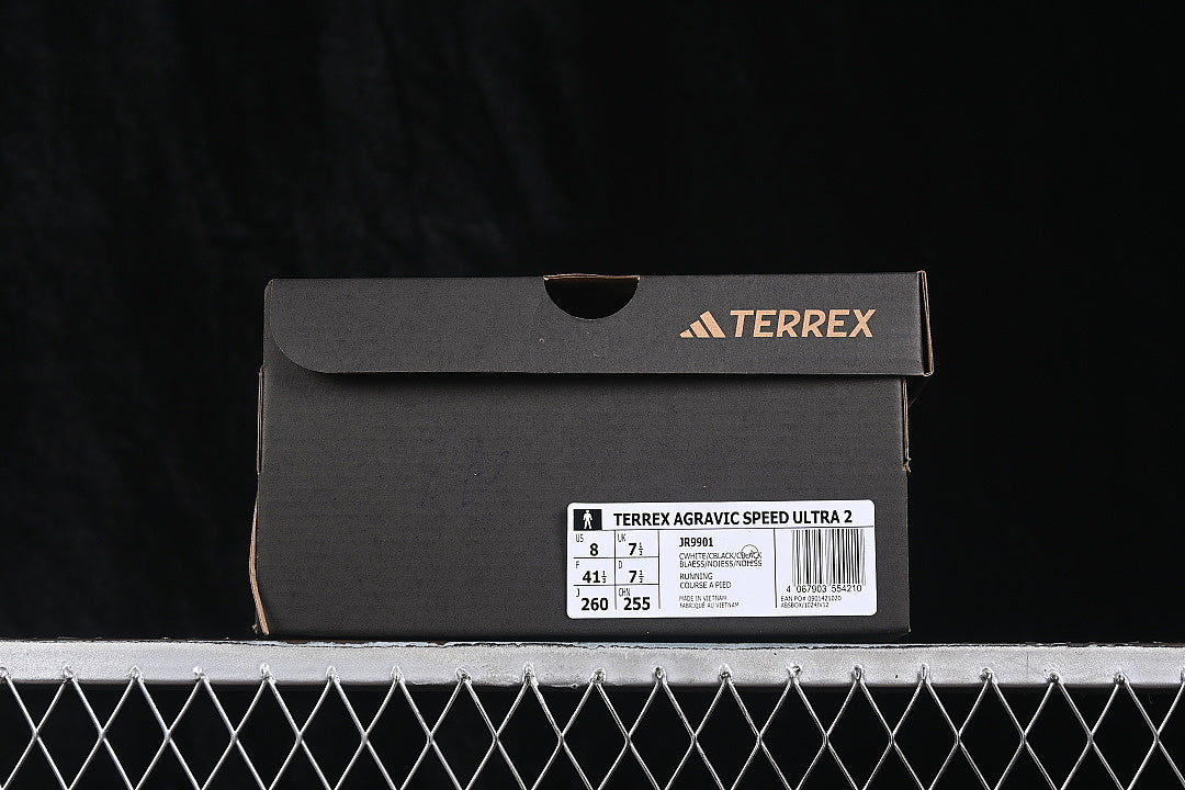 TERREX AGRAVIC SPEED ULTRA 2 RUNNING SHOES BLACK/WHITE