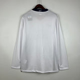 Retro Long Sleeve M-U 07/08 White S-XXL