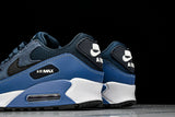 AIR MAX 90 TRENDY COUPLE LOW TOP AIR CUSHIONED CASUAL WHITE/BLACK/NAVY BLUE