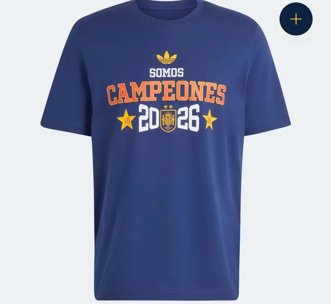 Spain 26 champion cotton shirts S-XXL