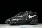 HV4517-002 AIR MAX 90 LTR CLASSIC MEN'S SPORTS SHOES BLACK/LIGHT GRAY