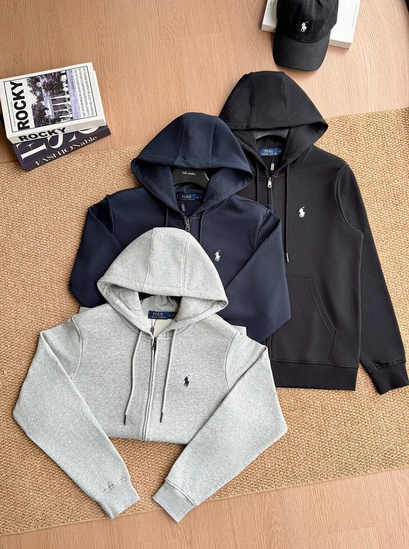 Polo 2026 Zip Tracksuit Set - 360g Loopback