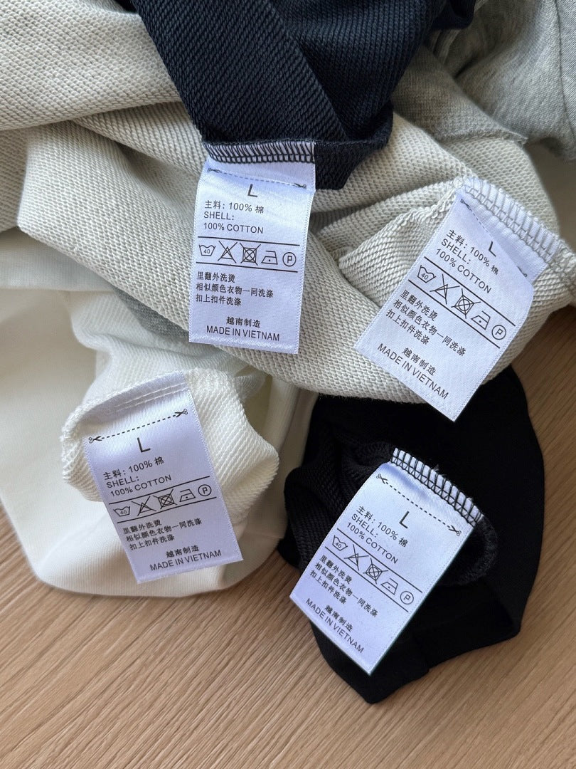 Boss Hugo Printed Cotton Hooded Jacket M3009