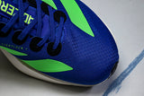 JP9271 ADIZERO ADIOS 4 M LOW-TOP RUNNING SHOES BLUE/GREEN