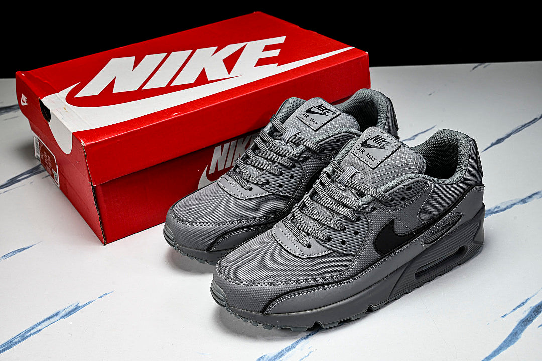 AIR MAX 90 PREMIUM SMOKE GREY/SMOKE GREY/BLACK