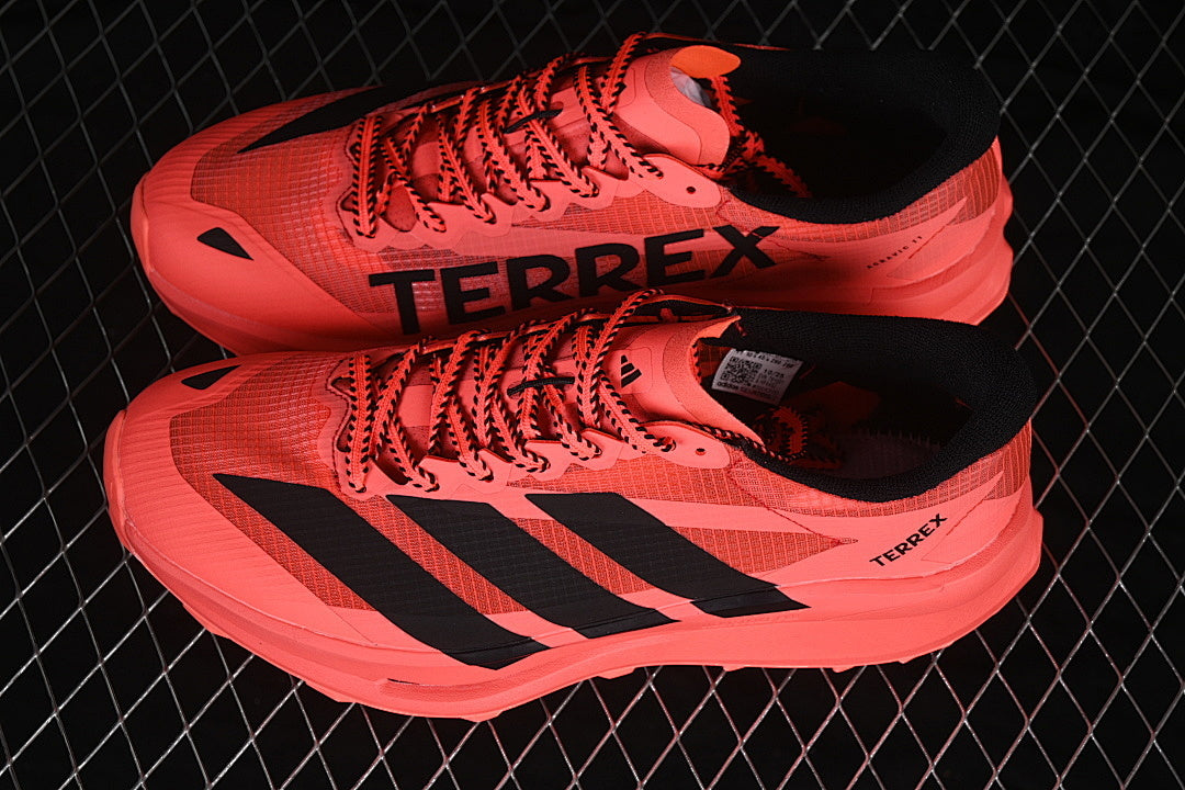 TERREX AGRAVIC SOLE-BOOSTING RUNNING SHOES RED/BLACK/RED