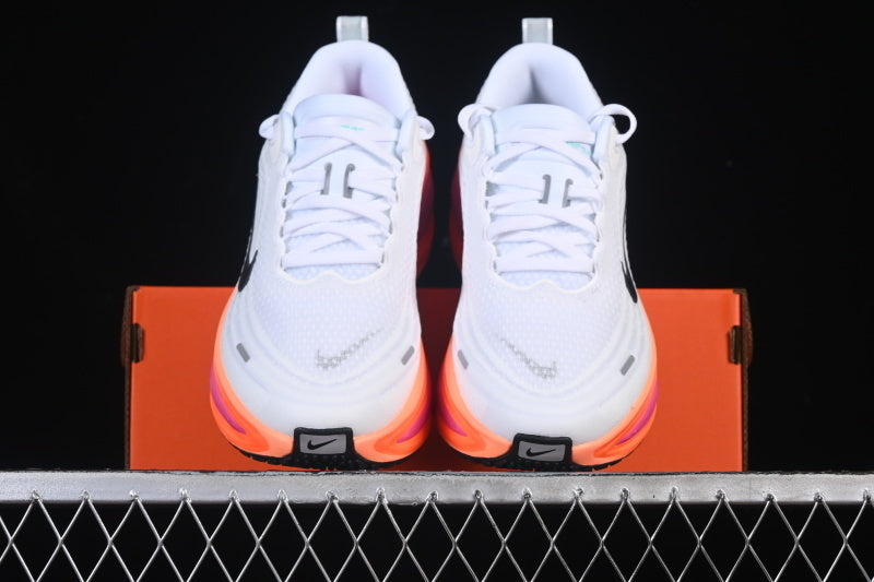 NIKE VOMERO PLUS ZOOM X WHITE/ORANGE/PINK