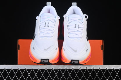 NIKE VOMERO PLUS ZOOM X WHITE/ORANGE/PINK