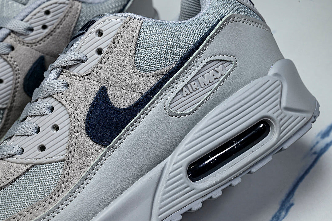 【270】DM0029-022 AIR MAX 90 WOLF GREY/MIDNIGHT NAVY/WOLF GREY