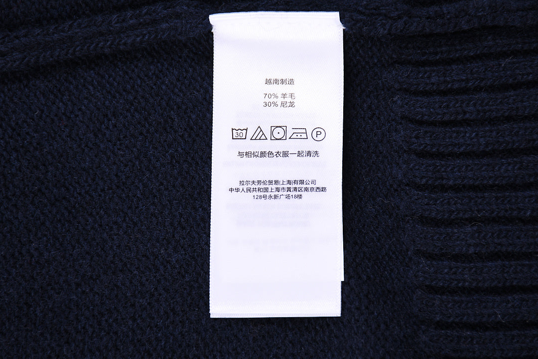Polo Baseball Bear Hoodie