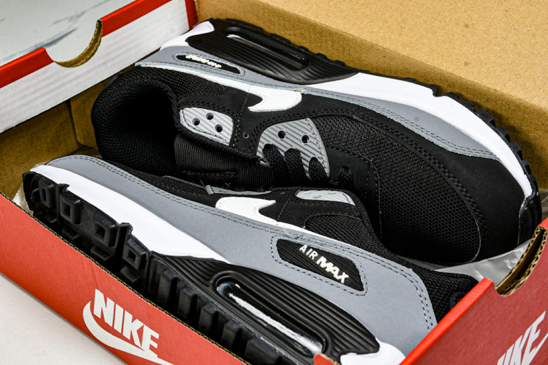 AJ1285-018 AIR MAX 90 BLACK/COOL GREY-ANTHRACITE-WHITE