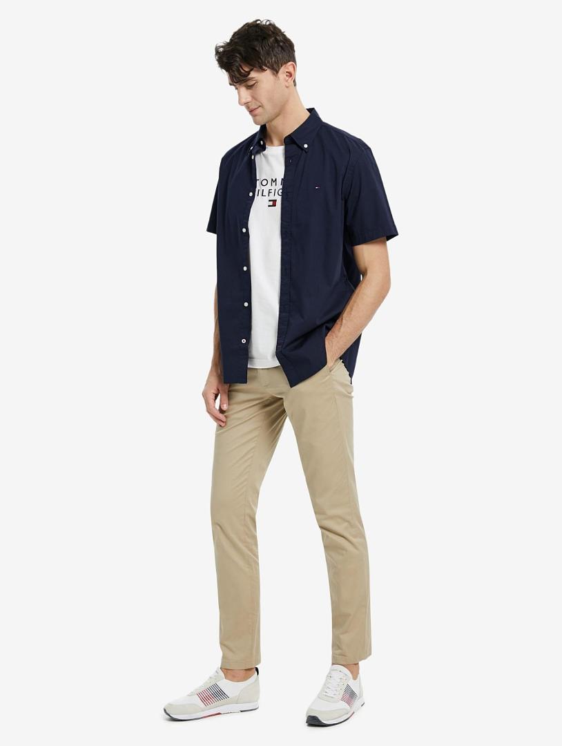 HA614#TommyShort Sleeve (Two-Ply Fine Oxford)