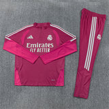 26-27 Season Real Madrid Rose Color Football Sweater Set
