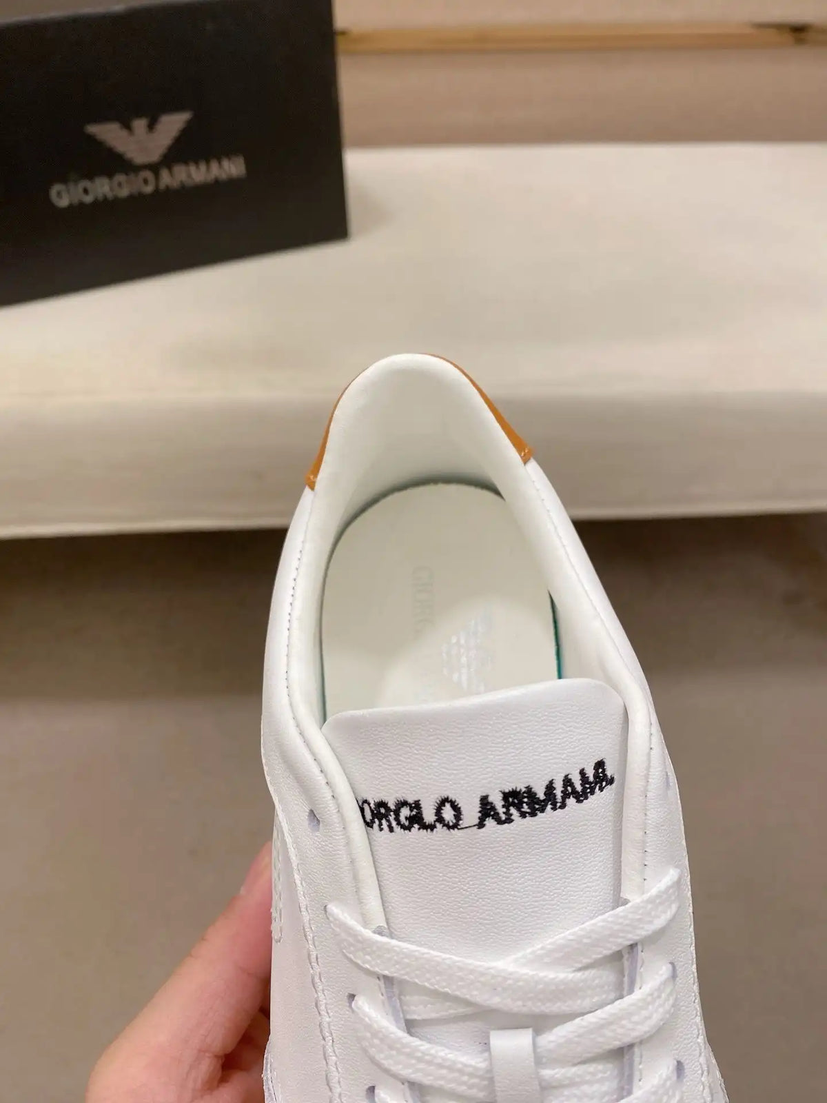 Armani Men Shoes