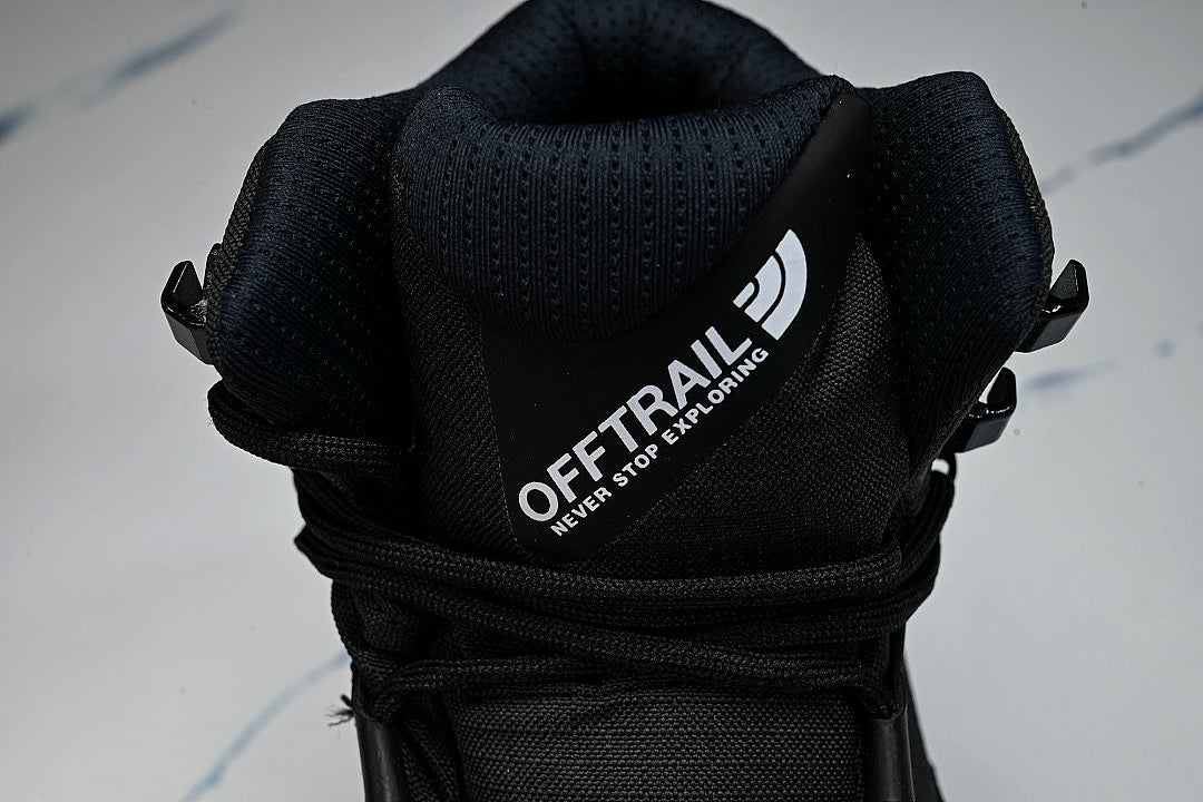 THE NORTH FACE SUMMIT OFFTRAIL GORETEX MEN'S HIKING SHOES BLACK/INKINESS