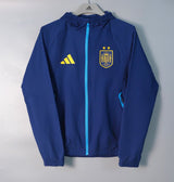 Spain 2026 Dark Blue Windbreaker