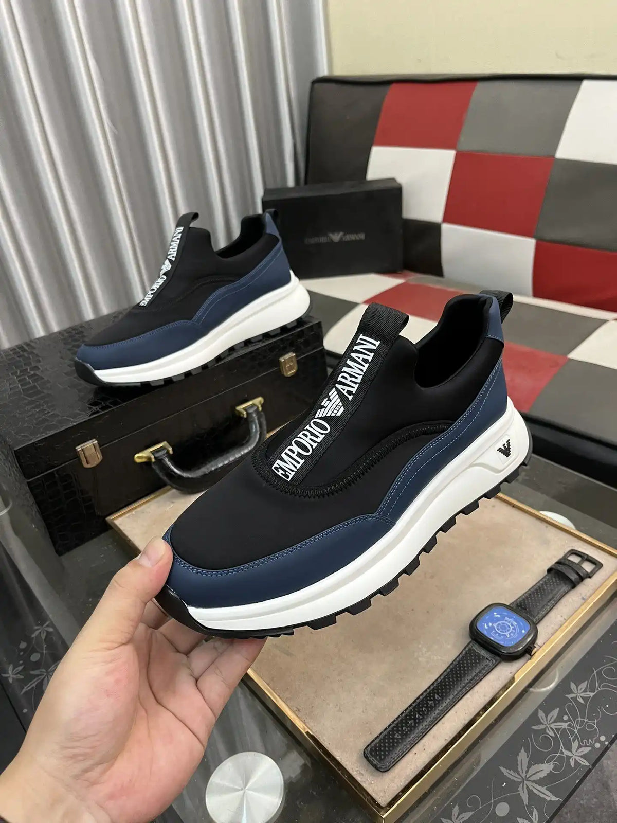 Armani Men Shoes