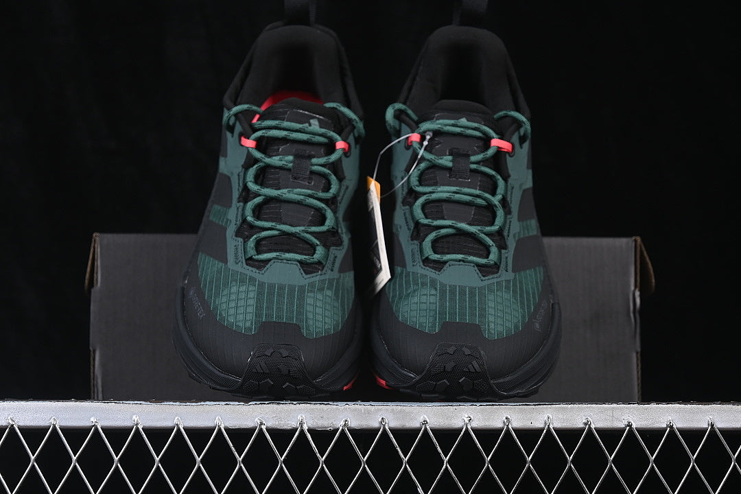 TERREX FREEHIKER 3 LOW CASUAL LIFE SHOES BLACKISH GREEN/BLACK