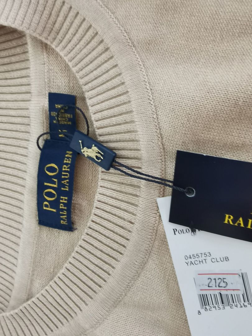 Polo Cotton Sweatshirt 2125