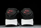 CH8490-001 AIR MAX 90 TRENDY COUPLE LOW TOP AIR CUSHIONED CASUAL BLACK/DARK GRAY/WHITE