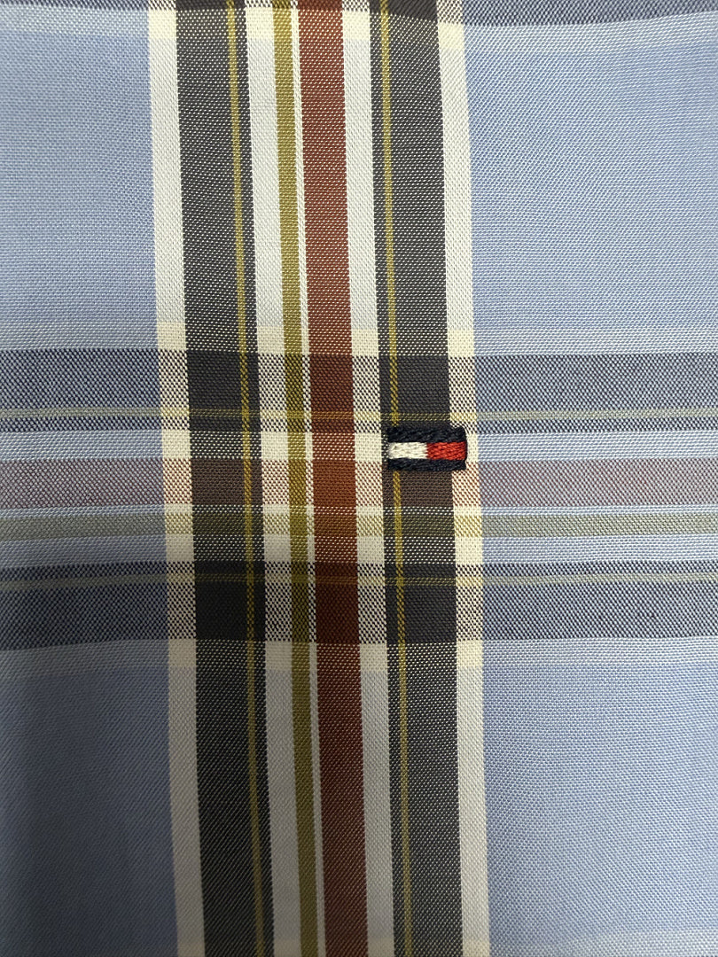 H1111#TOMYY Plaid