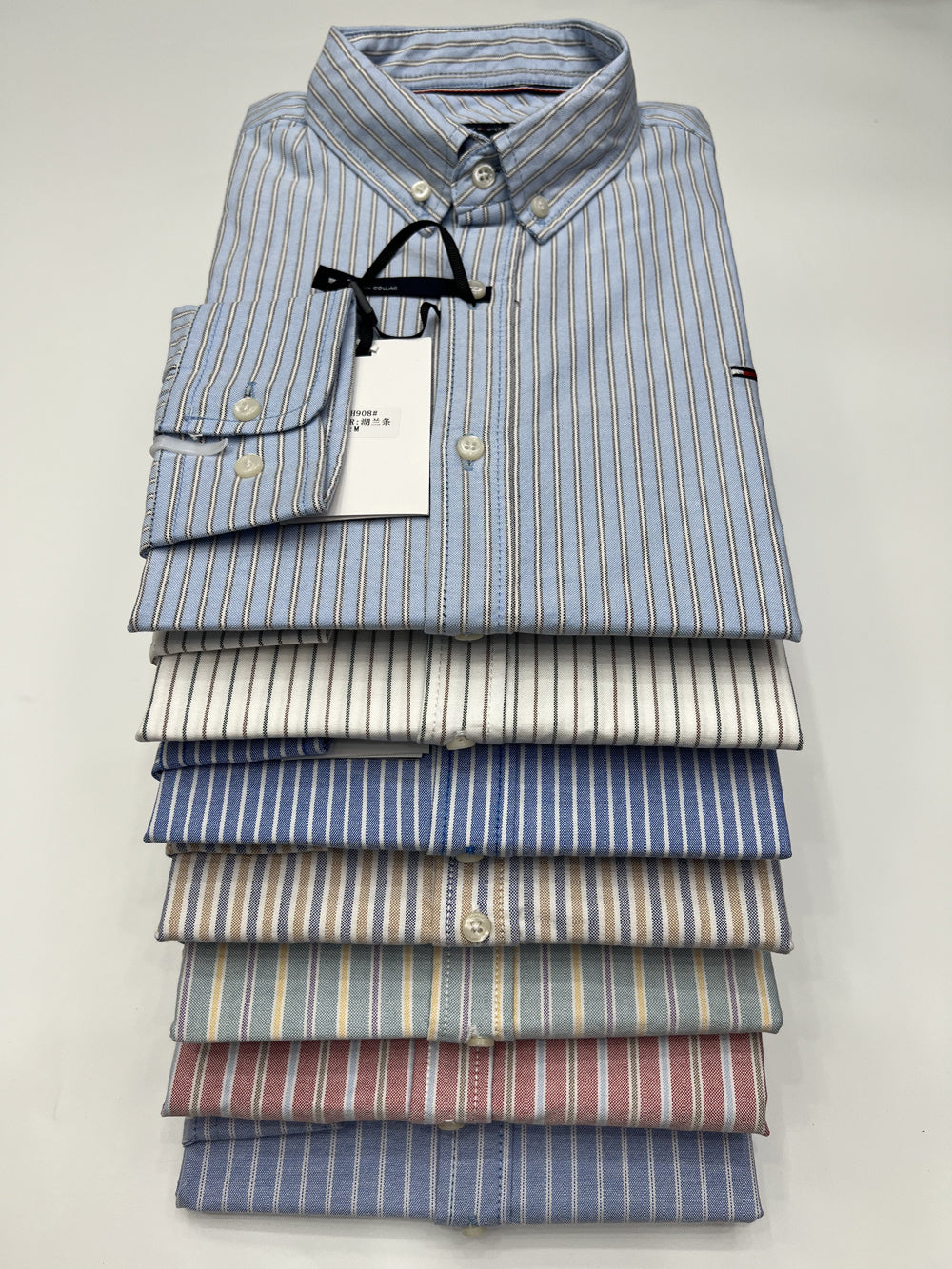 H908#NewOxford Stripe