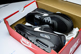 DR0145-002 AIR MAX 90 RETRO AIR CUSHIONED RUNNING SHOES BLACK/WHITE