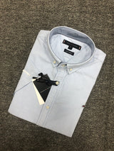 HA614#TommyShort Sleeve (Two-Ply Fine Oxford)