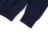 6116:tommyZip Cardigan Thick Version same as official website M-XXL