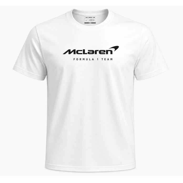 McLaren White T-Shirt