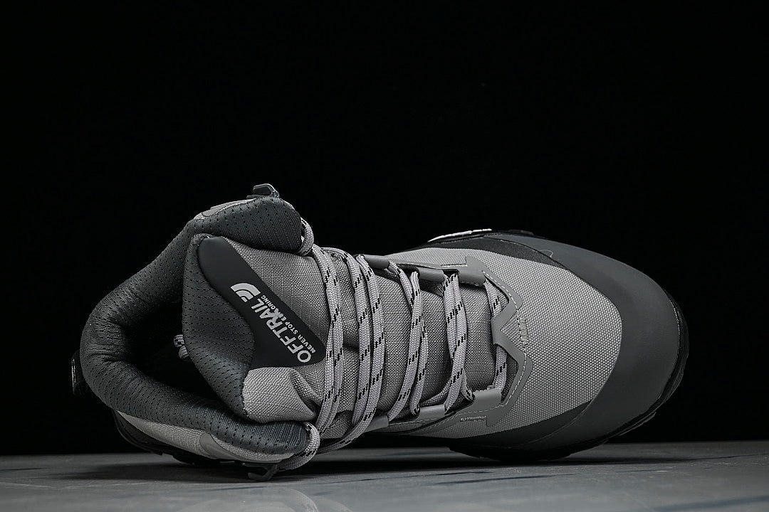THE NORTH FACE SUMMIT OFFTRAIL GORETEX MEN'S HIKING SHOES LIGHT GRAY/GREY