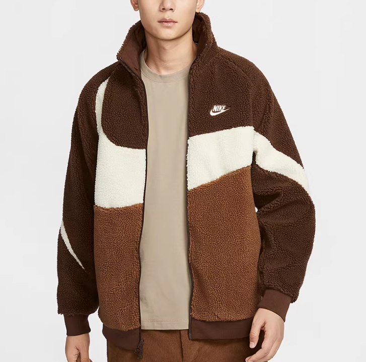 Unisex Sherpa Jacket