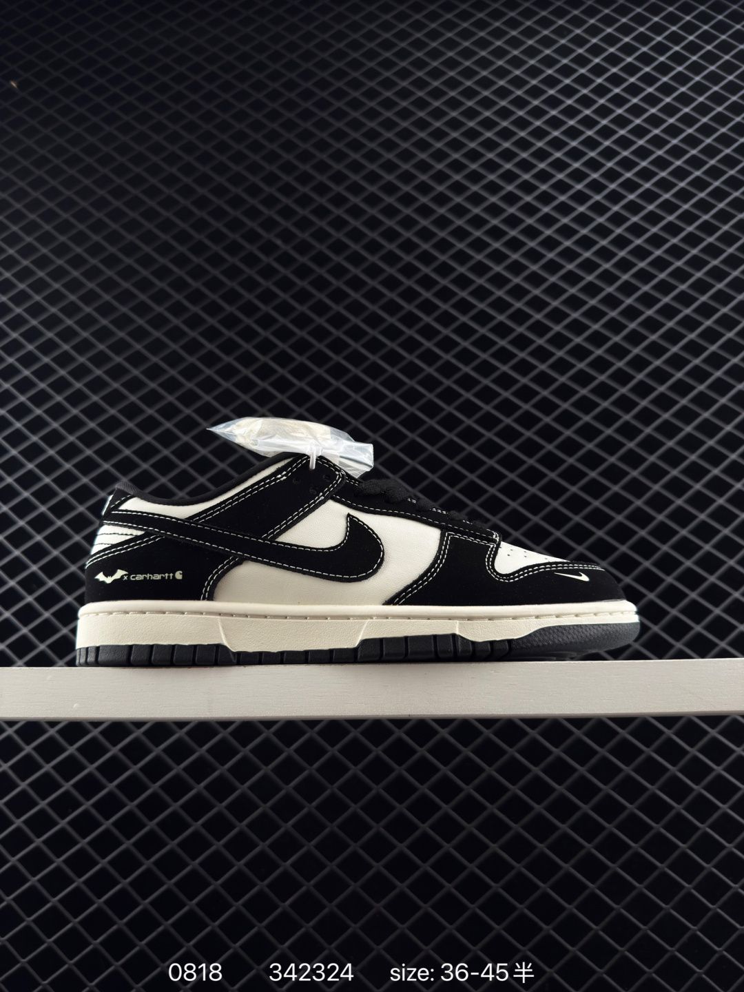 Nike Dunk Low OG White and yellow low-top casual shoes