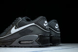 HV4517-002 AIR MAX 90 LTR CLASSIC MEN'S SPORTS SHOES BLACK/LIGHT GRAY