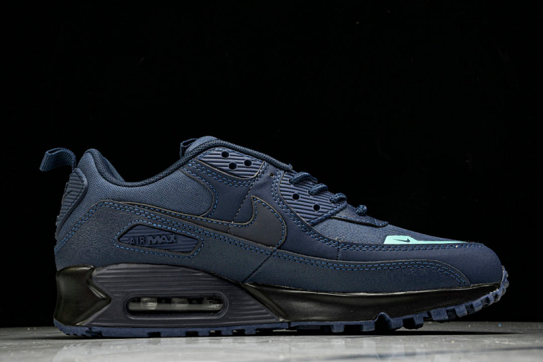 DC9389 400 AIR MAX 90 BLUE/BLACK