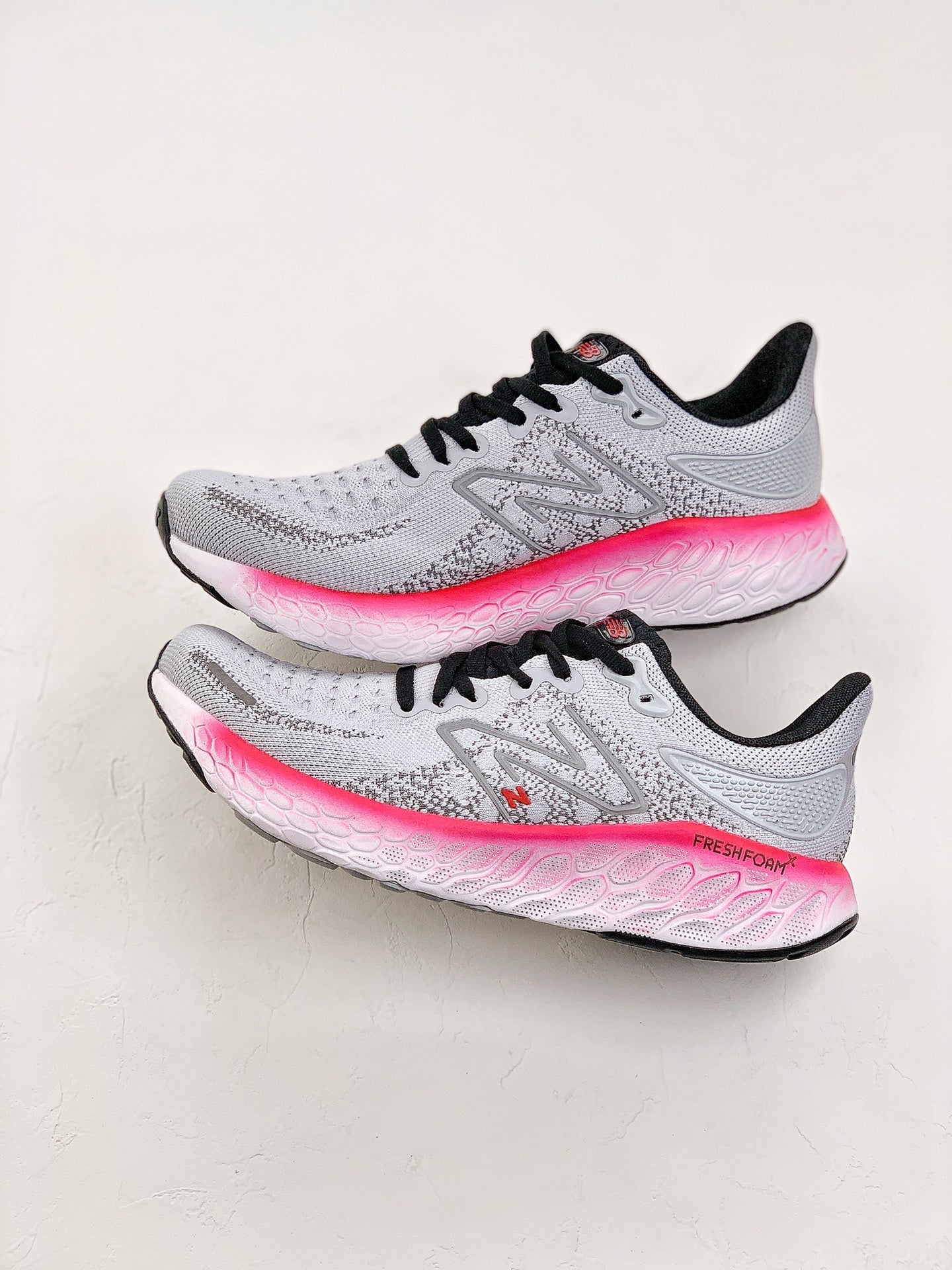 New Balance NB Fresh Foam Gray&Pink