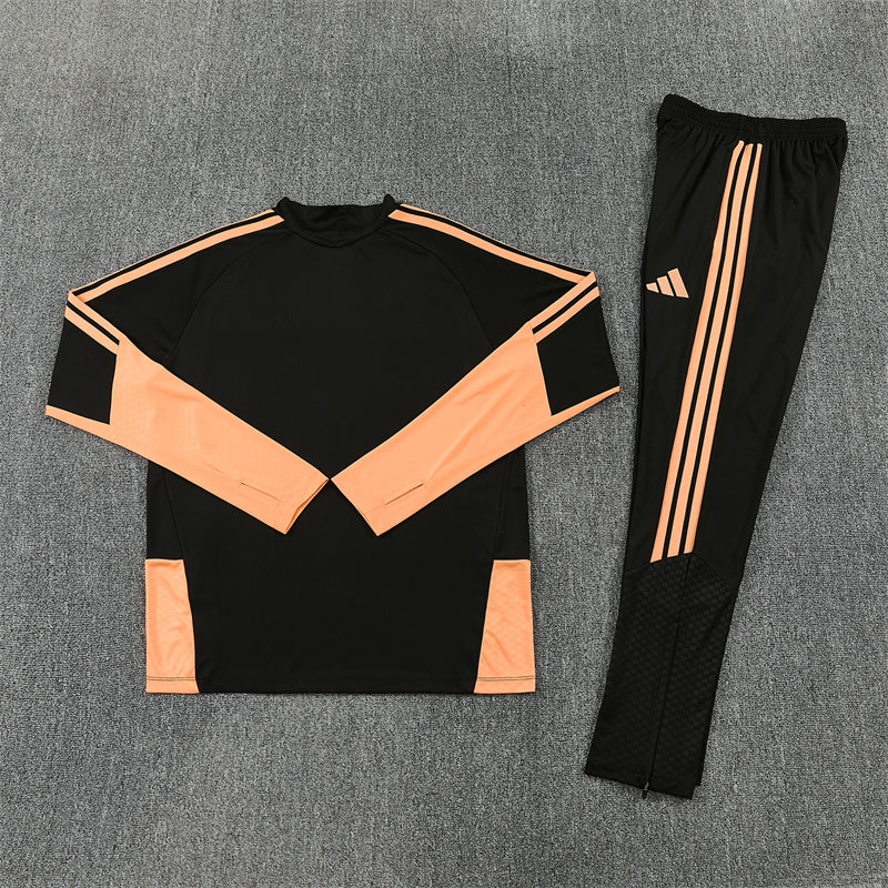 26-27 Season Arsenal Black Color Football Sweater Set